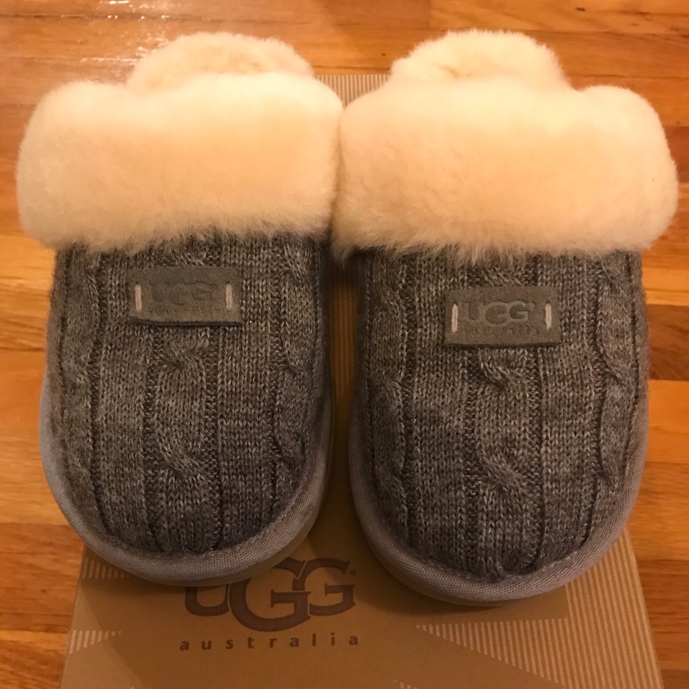 Ugg cozy knit slippers